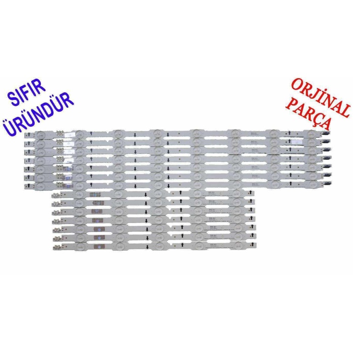 SAMSUNG_2014SVS_UHD_55 55HU6900 55HU6950 BN96-32182A , BN96-32183A, BN96-34251A, BN96-34252A  SIFIR LED BAR TAKIMI