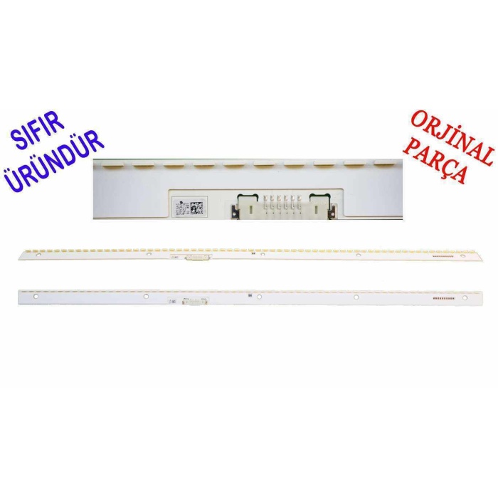 SAMSUNG UE49K6500, UE49K6000 Panel Ledleri, Led Bar, V6EY_490SM0_LED64_R4, BN96-39512A, 39512A, CY-KK049BGLV1N