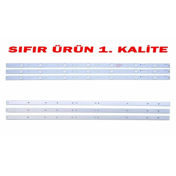 PHILIPS, 40PFL3138H/12, 40PFL3138, 40PFL3148H/12, LED BAR , CL-40-D307-V3 BACKLIGHT 77CM 42V 7LEDLİ
