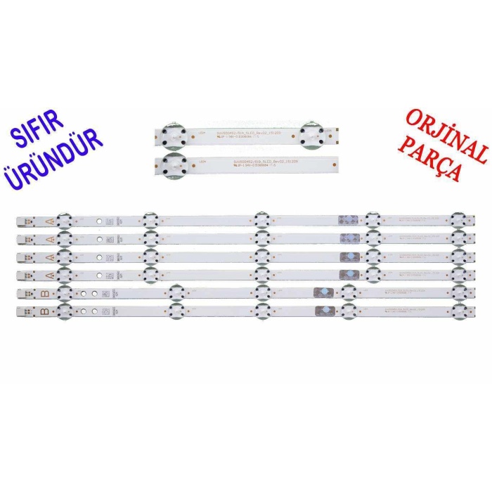 SVV500A52/51A , SVV500A52/51B , VES500UNDA-2D-N12, VES500UNDC-2D-N12, 30093655, 30093503 HI-LEVEL 50HL500, 50HL510,  VESTEL 50FB5000, REGAL 50R4010 LED BAR