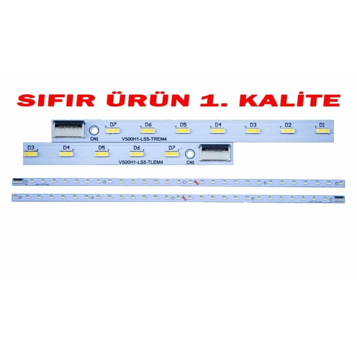 VESTEL, 50PF7070 LED BAR , V500H1-LS5-TREM4 , V500H1-LS5-TLEM4 , V500H1-LS5-TREM6 , V500H1-LS5-TLEM6 LED BAR