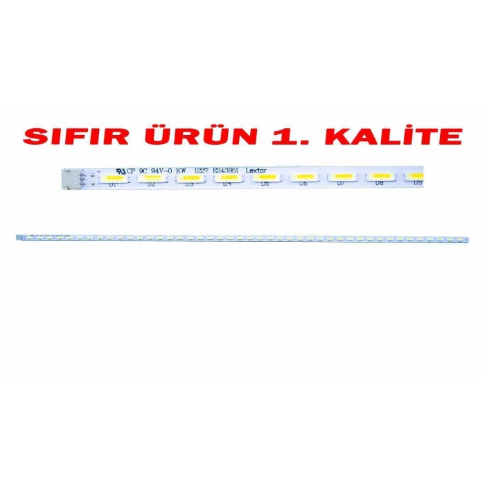 ARÇELİK A32-LEM-0BU , BEKO B32-LEM-0BU LED BAR , 37TM6315000008 , TY-12072N SH-1 , HEAT-SINK , ARÇELİK MT3151A05-1, MT3151A05-2 SIFIR PANEL LED BAR