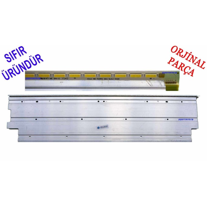 VESTEL VES420UNVL-2D-N01 LED BAR , METALSAN BRACKET AL 42262 , 42INCH VNB 7020PKG 60EA , 42FA7100 LED BAR