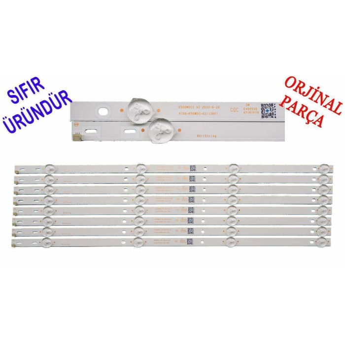 PHILIPS 50PFS4012/12 LED BAR , SVK500AL1_WICOP_4LED_REV03_20170430 , K500WDK3 , K500WDC2 A2 LED BAR