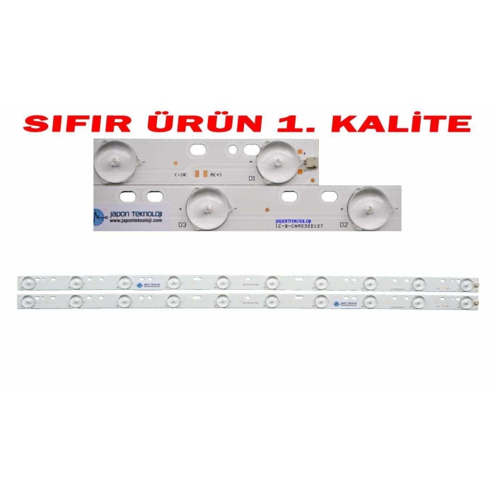 AWOX 3282 LED BAR , jameson js-32100 led bar, KJ315D10-ZC14F-03, 303KJ315034, KM0315LDHH44, 31.11.031500006, KM0320LDRH068, Panel Ledleri, Backligth Strip, DLED32DH3101005.B , IC-A-CNA032D127, CNA032D127, DH315D10-ZC15F