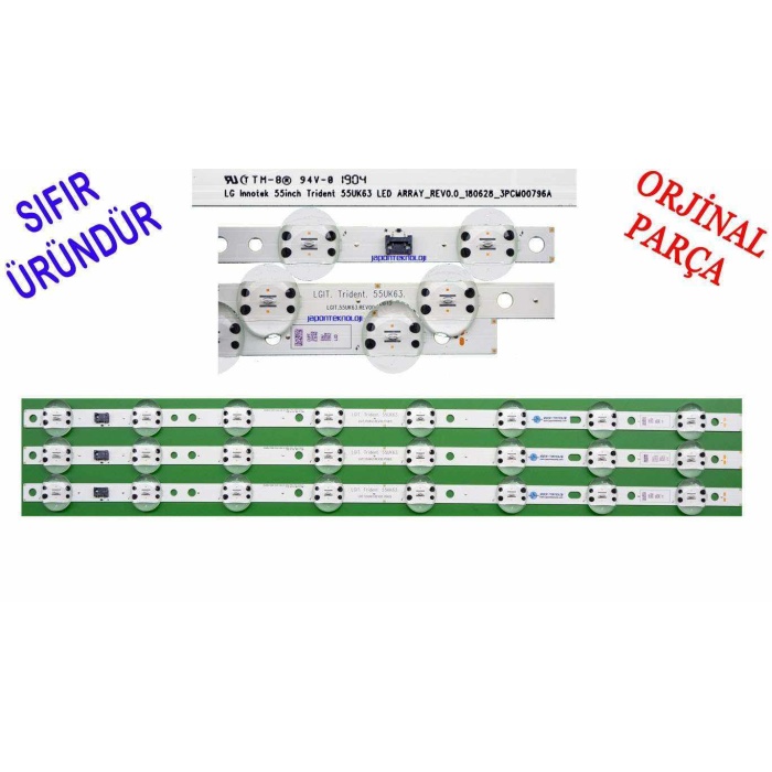 LG, 55UM7100PLB, 55UK6300, 55UK6470PLC, LED BAR , SSC_TRIDENT_55UK63_S, SSC_55UK63_8LED_SVL550AS48AT5 , 55UK63 , LIGT.55UK63.REV00.170615 , LG INNOTEK 55INCH TRIDENT 55UK63 LED ARRAY_REV0.0_180628_3PCM00796A , NC550DGG-AAGP1 , EAJ64690101 , 55UK6090PUA