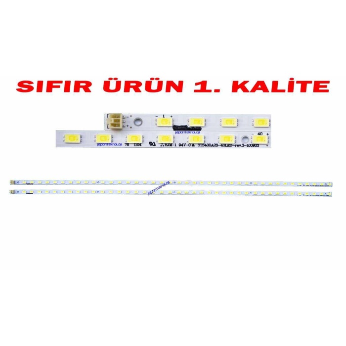 SONY KDL-40EX725 KDL-40NX720 KDL-40NX723 LTY400HF09 LSY400HF01 LJ64-02826A LED BAR, STS400A28_40LED_REV.3_100903 - 45.7 Cm 40 Led