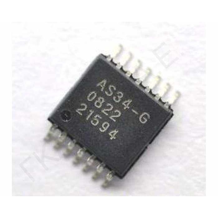 AS34-G AS34G AS34 TSSOP-14 TCON GAMA IC LCD TV