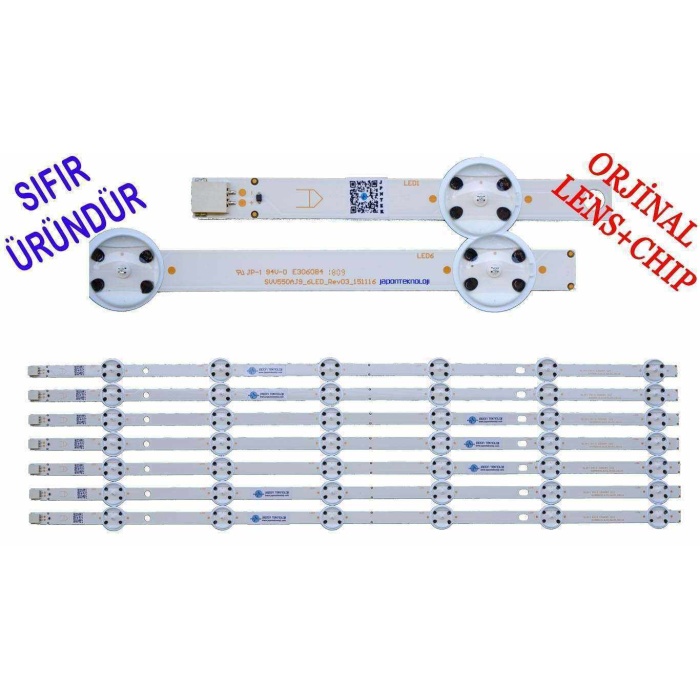 VESTEL_V15_55inch_FHD_REV06 , 30091118 , VES550UNDL-2D, VES550UNDS-2D, LED BAR , VESTEL_SVV550AJ9_6LED , VES550UNDS-2D-N11, VES550UNDS-2D-N12 LED BAR , 30091741 , 300917414311