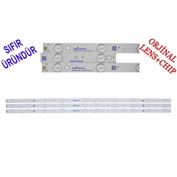 Next YE-4036, Led Bar, SDL400FY(QD0-400)_40E36_B_X2, SDL400FY(QD0-400)_40E36_A_X1, 3.4-3.6V 92-951M G78, V400HJ6-PE1