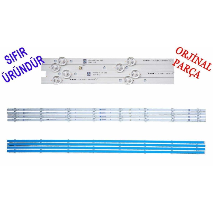 AWOX 49125 LED BAR , AWX49125, Telefox 49TFH4900 LED BAR, DLED 49 HD 4X8 1001 , 2014-4-13 , DLED 49 HD 4X8 , ORA 49IH43ST LED BAR ,