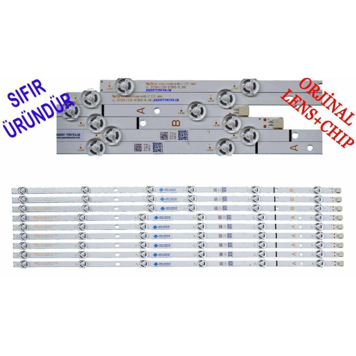 55V6863DA, 55UD8400 , 55R7020U , 55TU7020, 55UD8460, 55UD8500, 55V5863DAT, 55UHL960, LED BAR, VES550QNYL-2D-N01, JL.D55061330-078AS-M_V01 ,JL.D55061330-078HS-M_V01 LED BAR, 30101770, 30101769,