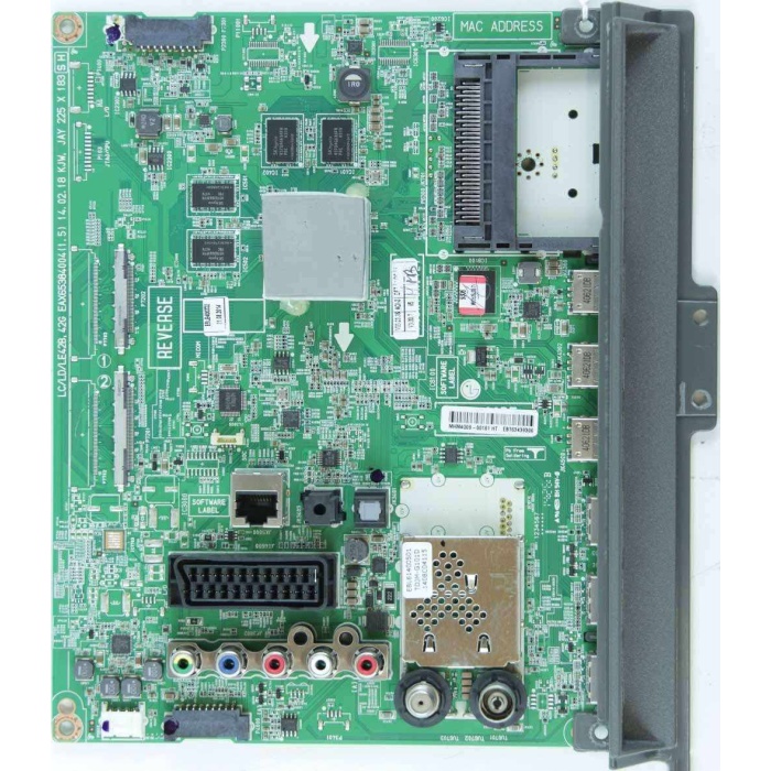 EAX65384004 (1.5), EBT63439306, EBU62983701, LG 42LB652V, 47LB652V, LG, MAIN BOARD, ANA KART TAMİRİ