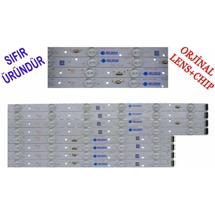 NORDMENDE LE100N9FM LED BAR, HK39D11-ZC14-02, 05, 06, 03, 303HK390032, LED39D11-ZC14-01, LED39D11-ZC14-02 LED BAR