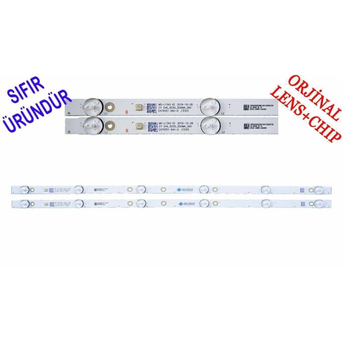 SUNNY SN032LED013/0202 LED BAR, DREAMSTAR E32DS1A, E32DF9100, KAMASONIC KS-1332, DEKO LED-DEK32, 32DN4 LED BAR, JL.D32061330-081AS-M, MS-L1343 V2 - CY 2*6_3030_300MA_36V - A4 M208