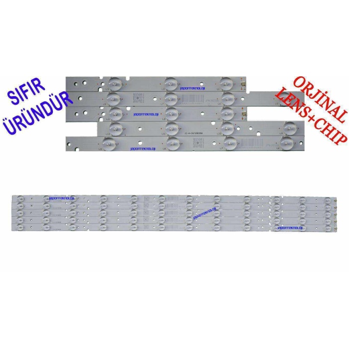 SKYTECH ST-4040 LED BAR BACKLIGHT, 180-W00-390009H - IC-A-CNT39D358 - 3.7-3.9V 76-781M E6 - 12 Ledli 78 Cm