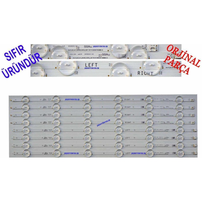 65L8860, 65GCU7900B, 65L8900, 65GDU7900B, 65GDU7905B, 65GDU7810B, AL65L8960, LED BAR , WCG606, WCM606, Arcelik_65_Clarity_4x6+4x6_1313FCA_R_6S1P REV.V4 WCG60601-​AC, Arcelik_65_Clarity_4x6+4x6_1313FCA_L_6S1P REV.V4 WCM60601-​AC