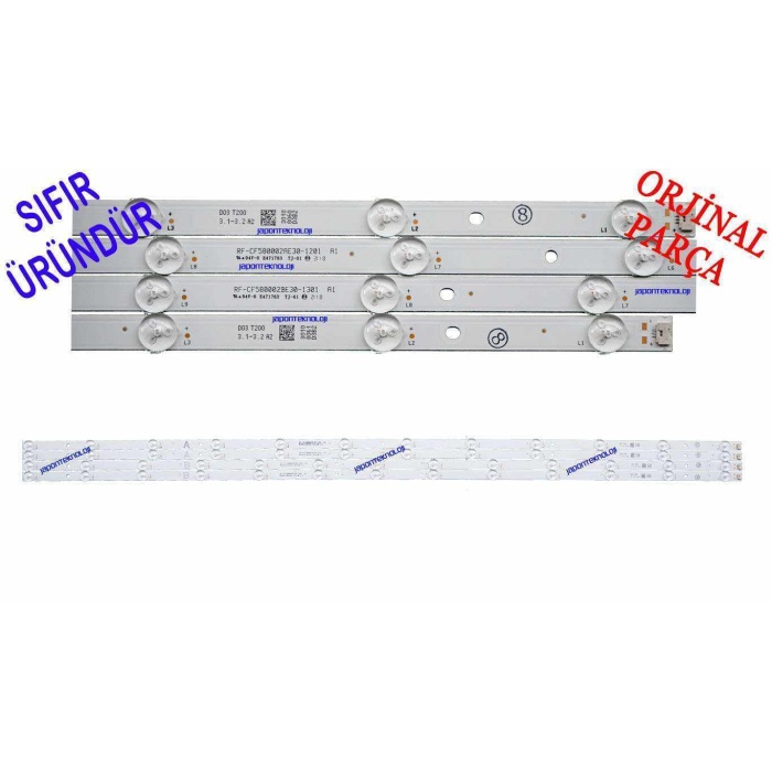 VESTEL, 58U9510, 58U9500, TOSHIBA, 58UA3D63DT, 58UA3A63DT, 58UA2063DT, SEG, 58SBU725, LED BAR, RF-CF580002BE30-1301, RF-CF580002BE30-1201,  VES580QNDP-2D-N43,  VES580QNDP-2D-N41,  VES580QNDP-2D-N42, JL.D580C1330-078ES-M_V01