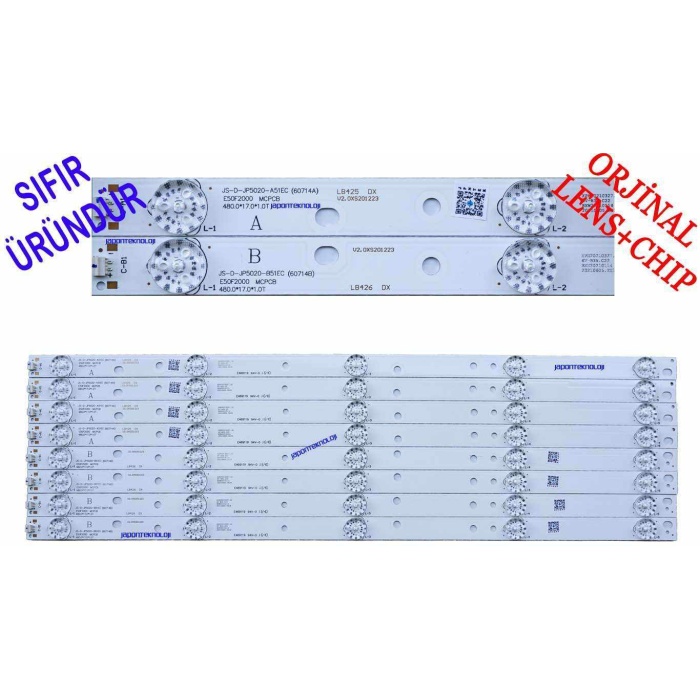 PHILIPS, D50-F2000, LED BAR, JS-D-JP5020-A51EC , JS-D-JP5020-B51EC,  D50-F2000 LED50FHDS