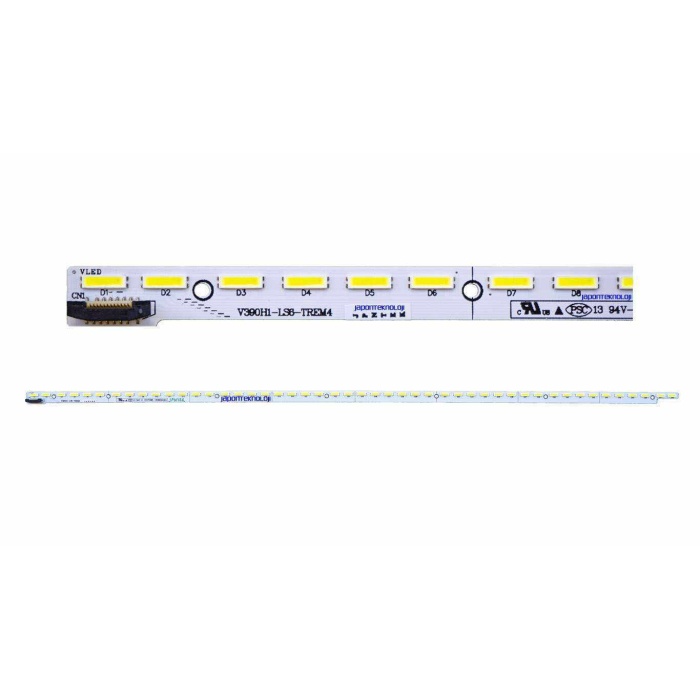 ARÇELİK A39-LB-M330 LED BAR , BEKO B39-LB-M330 LED BAR, V390H1-LS6-TREM4, Sharp SHARP LC-39LE752V , LC-39LE652V LED BAR, V390HJI-LE6-TREM1