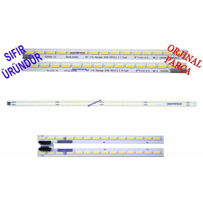 LG 65UH5E-B LED BAR, 65 V19 SIGNAGE, 622L-0276A , 6916L3248A, LG 65UH5E-BJ.APDLLJP LED BAR , D650EQE(FJ)(A1) , LD650EQE-FJ-A1 , LC650EQG-FN-MD