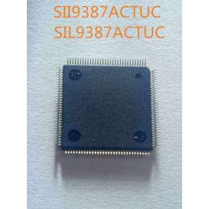 SIL9387ACTUC SII9387ACTUC IC Chip QFP , HDMI VIDEO SWITCH IC , sil9387 , si19387actuc