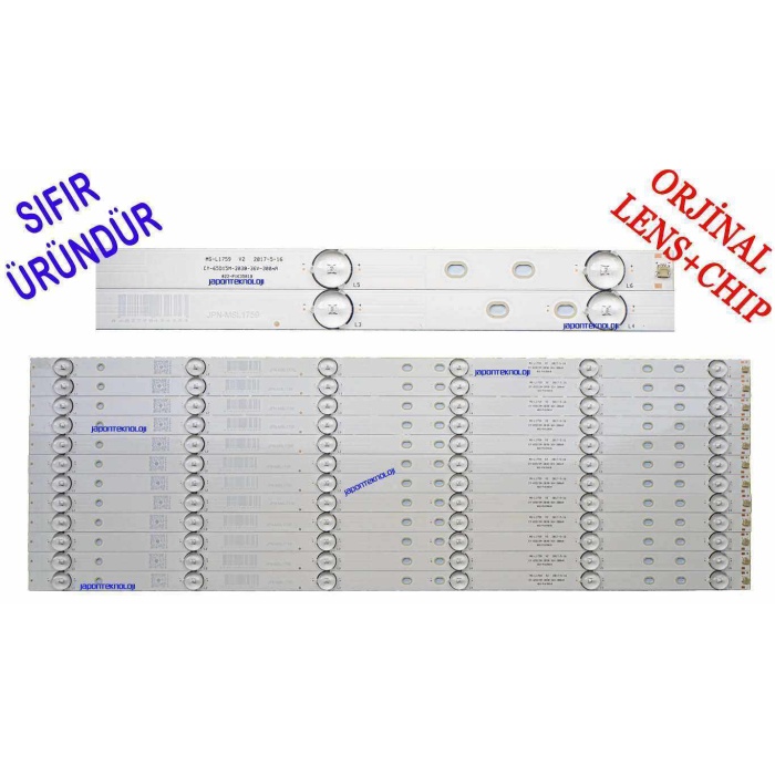 MS-L1759 V2, CY-65D15M-3030-36V-300Ma, A3 M184 TB 1R, SUNNY SN65LEDA88-G/0227, Axen AX65LEDA88-G/0227,  LED BAR , MS-L1759 V2