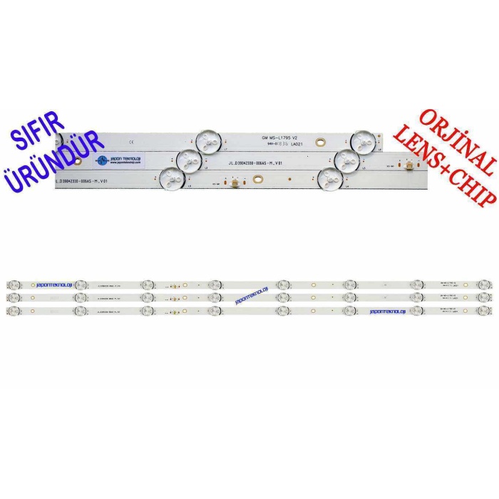 SKYTECH ST-4040C, SLT-4040A, SLT-4040B LED BAR, HL-00390A30-0402S-07 A0 , SJ.CX.D3900402-3030DS-M , MS-L1795 ,  JL.D39042330-006AS-M_V01 ,  JL.D39042330-006AS-M_V02, LED BAR