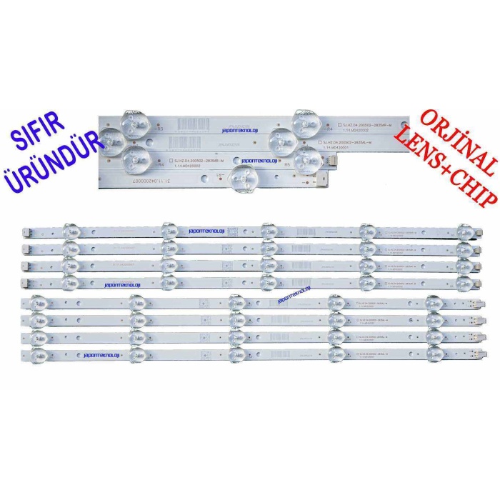 AWOX 42106 LED BAR, AWX42106 LED BAR PANEL LED, SJ.HZ.D4200502-2835AL-M , SJ.HZ.D4200502-2835AR-M , 1.14.MD420001 , 1.14.MD420002 , LED BAR