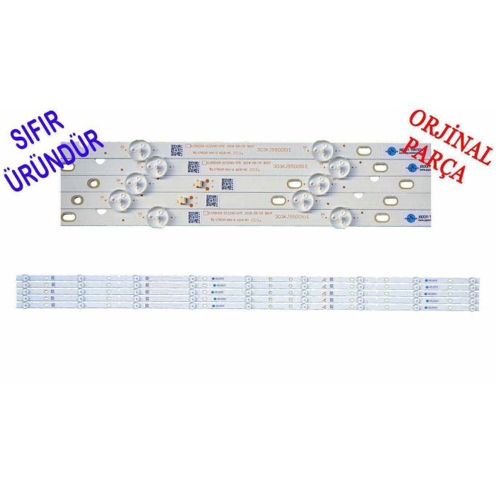 DİJİTSU DJT55SH, PANEL LED BAR BACKLIGHT , dijitsu djt55sh led bar, SKYTECH ST-5530US, LED BAR, BACKLIGHT, KJ55D09-ZC22AG-07E , 303KJ550051 E ,