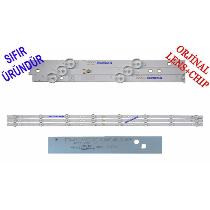 AWOX U4400STR, U4400 LED BAR, KJ43D08-ZC22AG-11, 303KJ430039 AWOX LED BAR