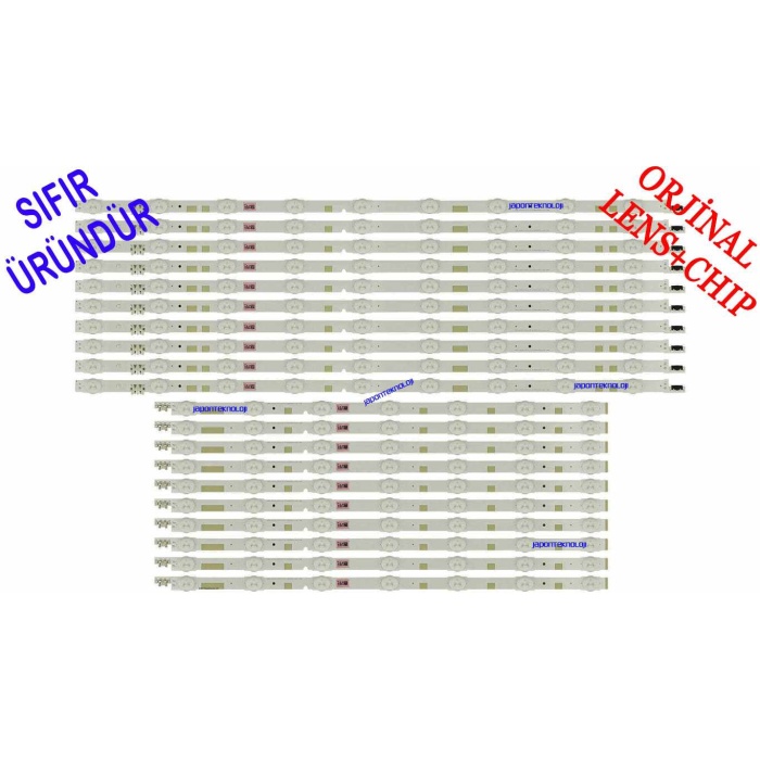 SAMSUNG 60JS7200, UA60JS7200KXZ, UE60JS7200U, LED BAR, V5DR_600SCA_R0, V5DR_600 SCB_R0, BN96-38483A BN96-38484A  LED BAR, 60JS7200 PANEL LEDLERİ