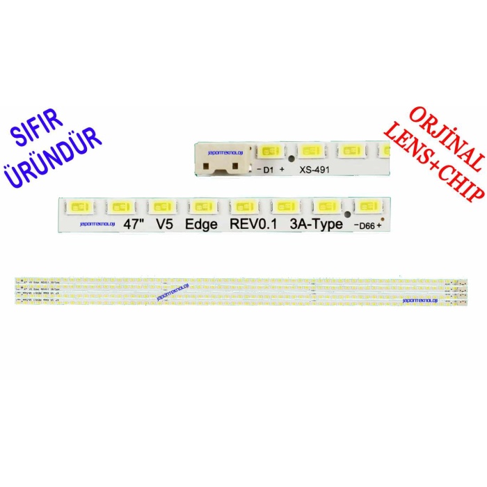 LG, LED BAR, 47LE5500, 47LE5300, 47LE5400, LED BAR, 3660L-0348A , 3660L-0349A , 47 V5 EDGE REV 0.4 (090918) A-TYPE , B-TYPE , 66EA , 4 PARÇA