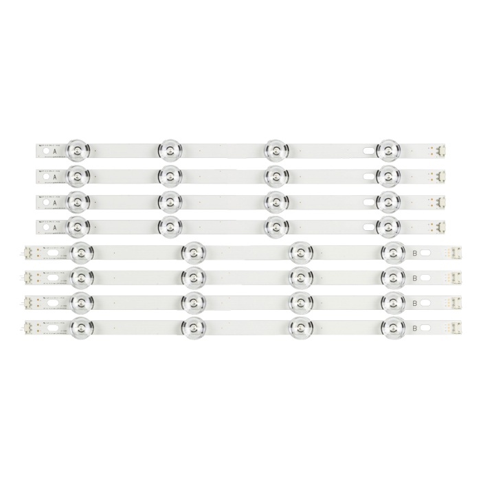 LG INNOTEK, DRT 3.0 42, 42LB SERİSİ 42LB652V , 42LB630V, 42LB620V, 42LF580N, 42LB582V, 42LB580N LED BAR TAKIMI 8ADET ORIGINAL LENS