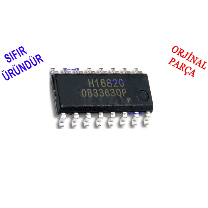 OB3363 , OB3363QP , 17IPS72 LED DRIVER ENTEGRE , IC , IC LED DRIVER OB3363 4CH SOP16 ROHS