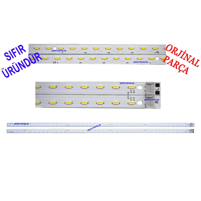 Panasonic TX-L32E30E LED BAR,  TX-L32EW30, TX-L32E31B, TX-L32E3B, TX-L32X3B, LED BAR, BACKLIGHT, 32Y42R, 32Y42L, NLAW10100R NLAW10100L