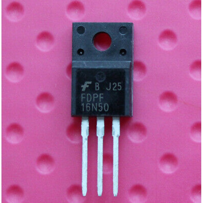 16N50 16 A, 500V N-CHANNEL POWER MOSFET, FDPF16N50 FDPF 16N50 500V N-Channel MOSFET TO-220F