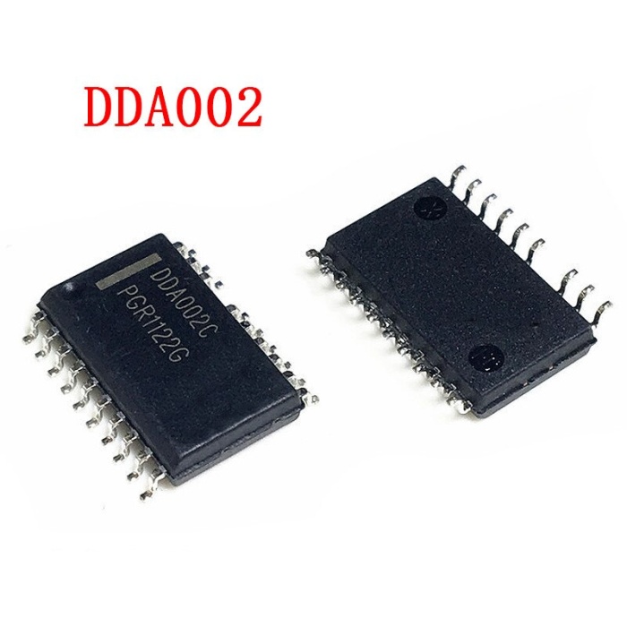 DDA002, DDA002B, DDA002C, SPO19 , IC , ENTEGRE , PWM Controller IC