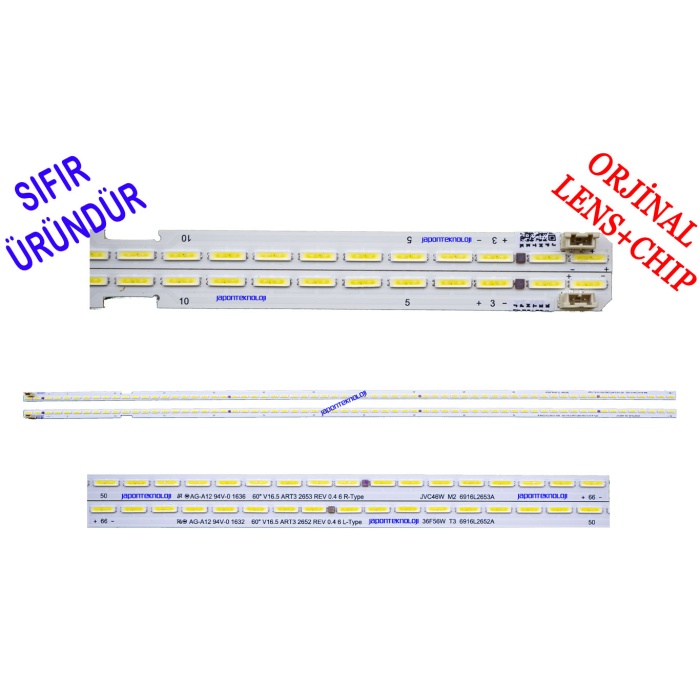 6922L-0147A, 6916L2652A, 6916L2653A, BACKLIGHT, LC600FGE FJ M3, LC600FGE-FJ-M3, LG 60UH6035, 60UH6090, 60UH6150, 60UH6090, 60UH6035, 60UH615A, 60UH625V, 60UH605V LED BAR