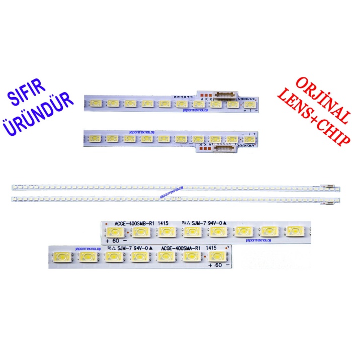 Arçelik A40-LW-7336, Arçelik A40-LW-8467, Beko B40-LB-6333, Beko B40-LW-7336 LED BAR , A40LB6333, A40LB8467, A40LW8467, A40LB6323 LED BAR