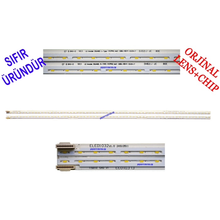 LG, 55UH650V, LED BAR, 55UH650V-ZB.BPDFLJG, HC550EGN-ABQC1-2112, LG Innotek 55UH65 L-TYPE 1707PKG MJC 126EA REV11 151014, LG Innotek 55UH65 R-TYPE 1707PKG MJC 126EA REV11 151014