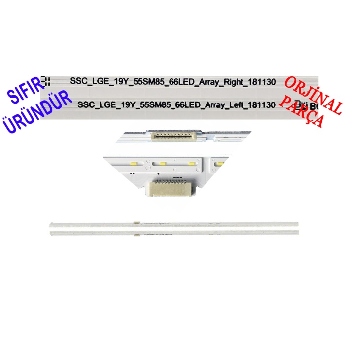 SSC-LGE 19Y 55SM85 66LED NC550EQG-AAHH1, LG, LED BAR, 55SM8000, 55SM8100, 55SM8200, 55SM8300, 55SM8500, 55SM8600, 55SM8900, 55NANO80, 55NANO81, 55NANO83, 55NANO85, 55NANO86, 55NANO87