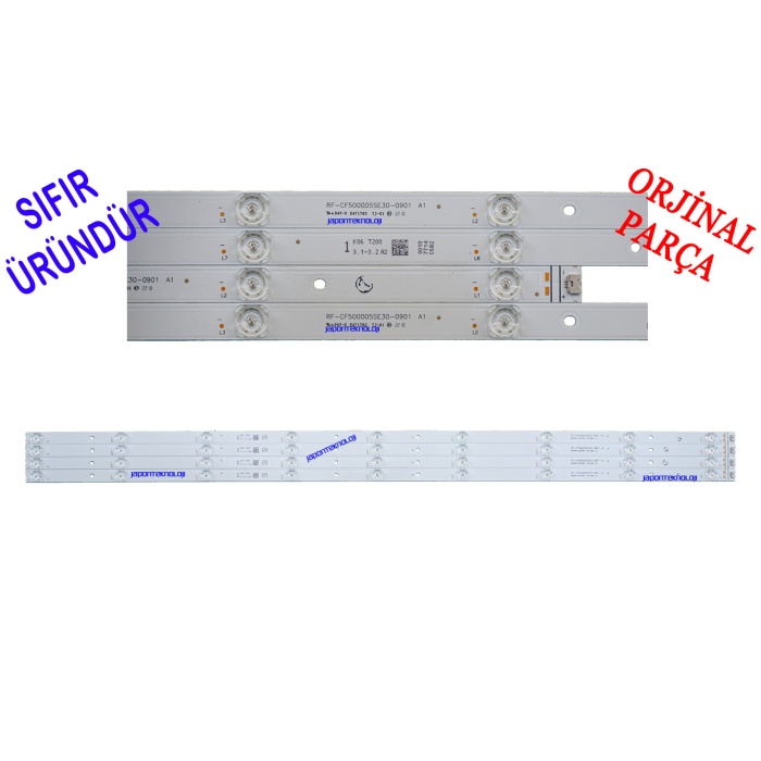 VESTEL, 50UA9600, 50UA7000, 50U9700, LED BAR, Panasonic TX-50HX710E LED BAR, BACKLIGHT, RF-CF500005SE30-0901 A1, 30107714, 23732360, VES500QNZA-N2-Z01, T500QVN03.F