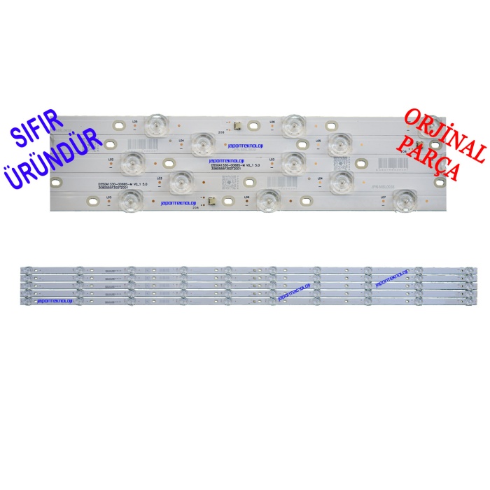 SKYTECH ST-5540USC, BLAUPUNKT, BL55145G, LED BAR , JL.D550A1330-006BS-M_V01 5.0 3080555F30DTZ001, LED BAR BACKLIGHT SKYTECH