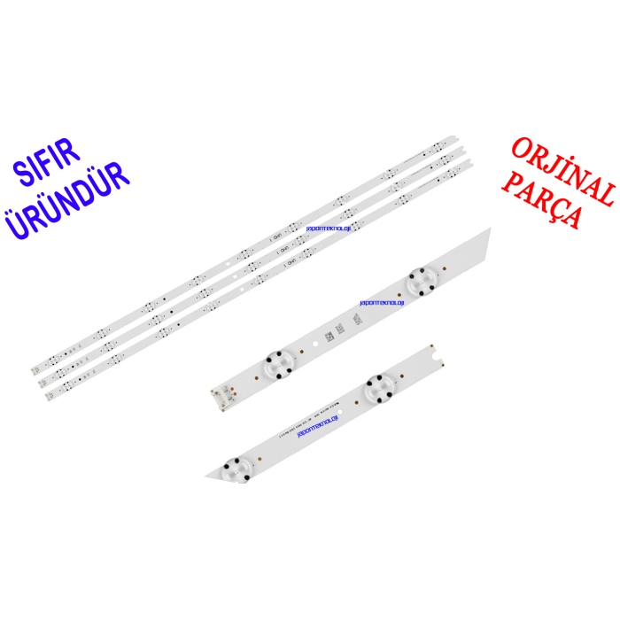 LG, 43UF6407, 43UH610V, 43UH610N, 43UH650V LED BAR,  ORJİNAL-ÜRÜN-, 6916L2563A, 6916L-2563A, 43 V16 ART3 2563 REV2.3 2, LC430DGG(FJ)(M1) LED BAR TAKIMI