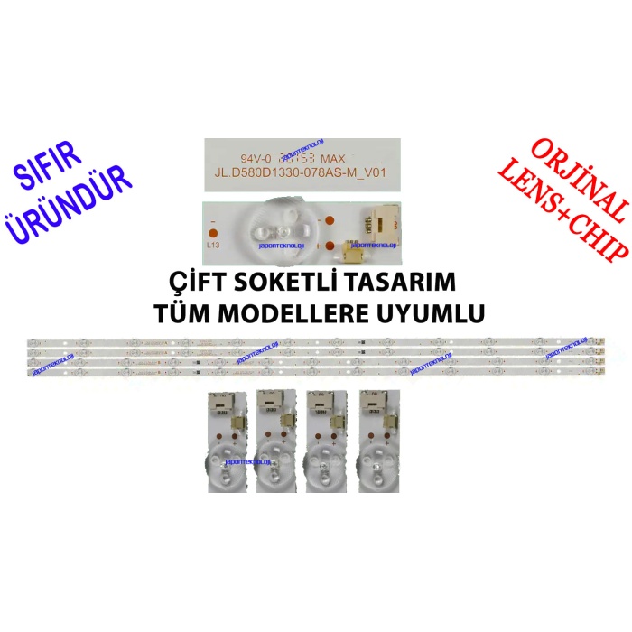 VESTEL, 58U9510, LED BAR, RF-CF580002BE30-1301, RF-CF580002BE30-1201, JL.D580C1330-078AS-M_V01 , JL.D580D1330-078AS-M_V01