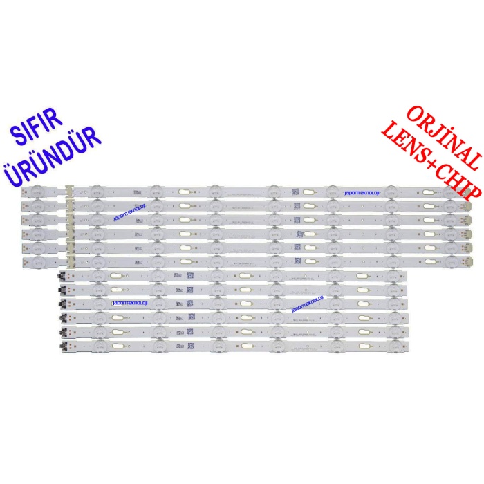 SAMSUNG, UE55KU7000, UE55JU7000T, UE55JU6470, 55JU6400, 55JU6070, 55JU6570, LED BAR, BACKLIGHT, PANEL LEDLERİ, S_5U75_55_FL_L8, S_5U75_55FL_R6, V5DU-550DCA-R1, V5DU-550DCB-R1