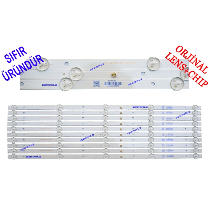 ONVO, OV58350, NORDMENDE, NM58350, LED BAR, PANEL LEDLERİ, CRH-CQ58D193030100501D , REV1.0 ,. L05Y170HB5,