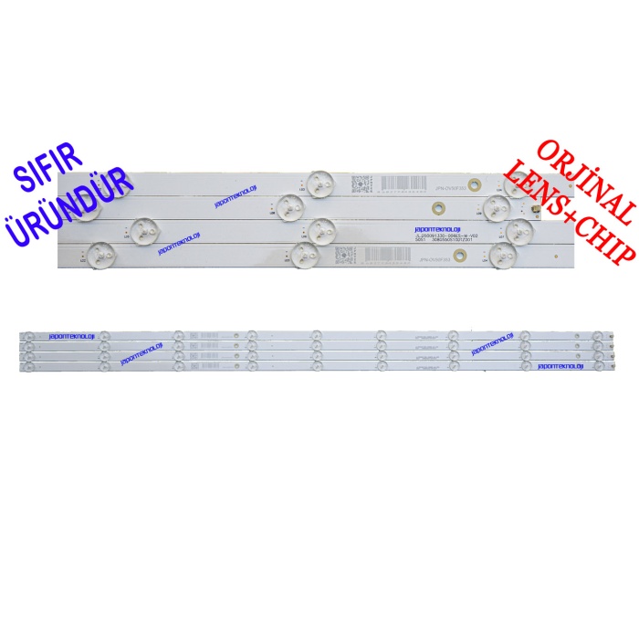 ONVO, OV50F353, LED BAR, SABA SB50F350, LED BAR, BACKLIGHT, PANEL LEDLERİ, JL.D50091330-006ES-M_V02, 3080550S10DTZ001, BACKLIGHT