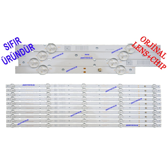 SABA, SB55351 LED BAR, ONVO, OV55F350, LED BAR, MORIO, MR55900, LED BAR, 08-55DN-3030-OD35-5X10-566X12-20191211, 20200623, LED BAR, BACKLIGHT, 8D55-DNYF-NP510T